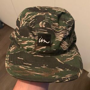 Imperial Motion Classics Five-Panel camo hat adjustable